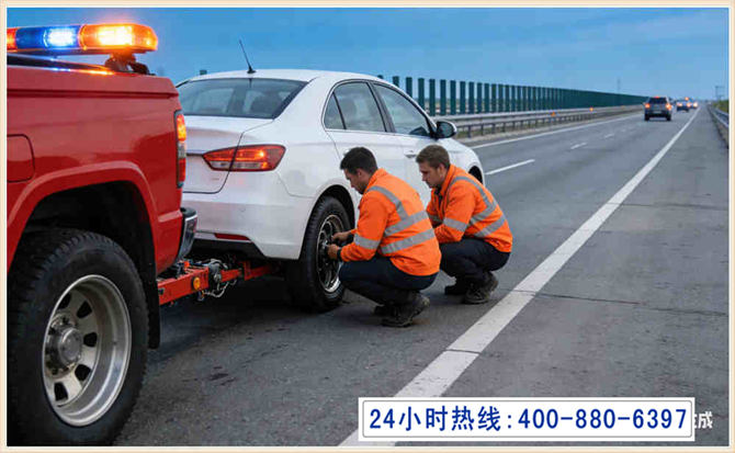 卓尼汽车救援道路救援